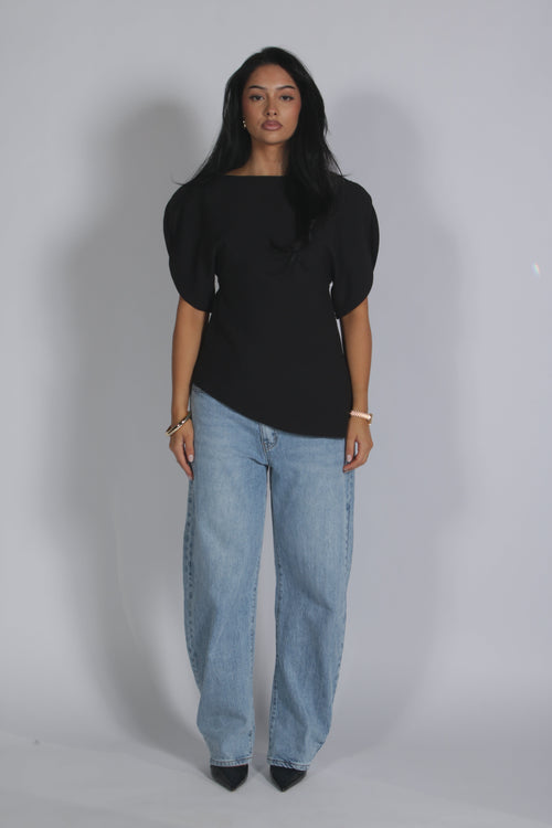 Hanna Top Black