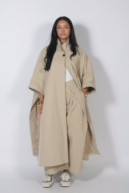 Chèrie Trench long Beige
