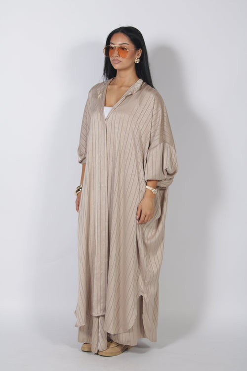 Lisa set Taupe