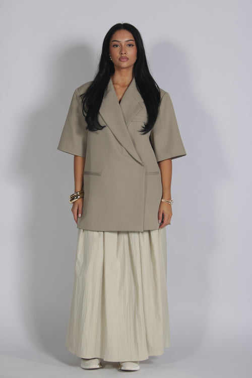 Kira skirt Matcha green (PRE ORDER)