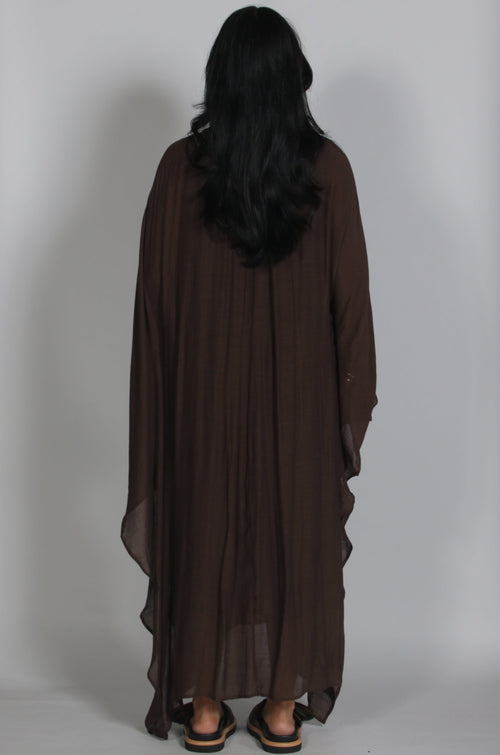 Paris dress Brown