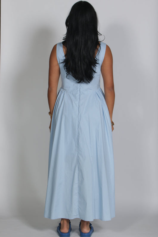 Selina Dress Blue