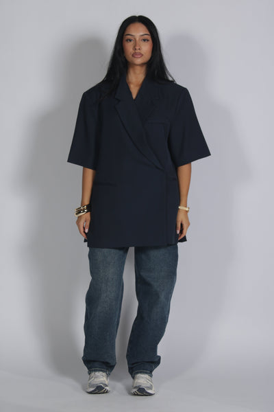Summer Blazer Navy