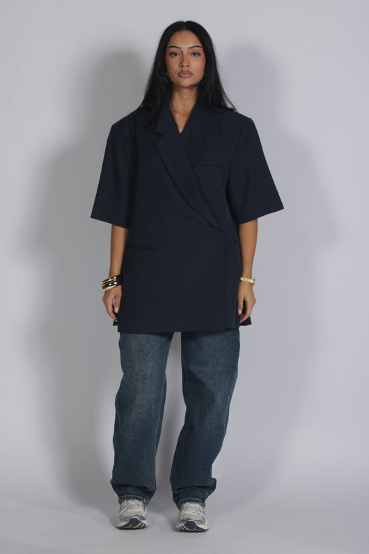 Summer Blazer Navy