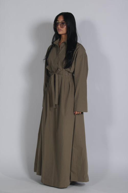 Wissal dress Olive