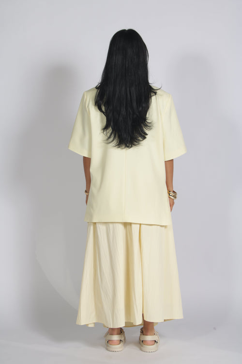 Summer Blazer Butteryellow