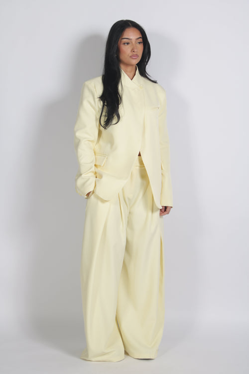 Ivy blazer Yellow