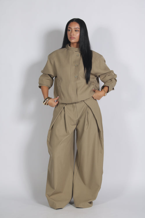 Ivy bomber matcha (PRE ORDER)