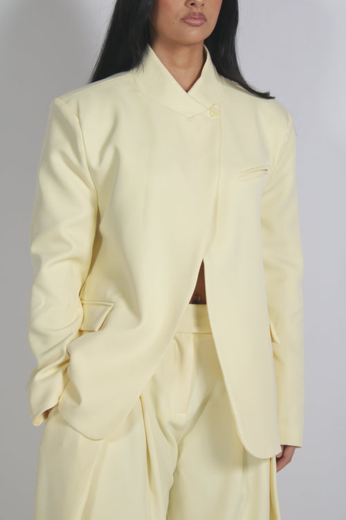 Ivy blazer Yellow