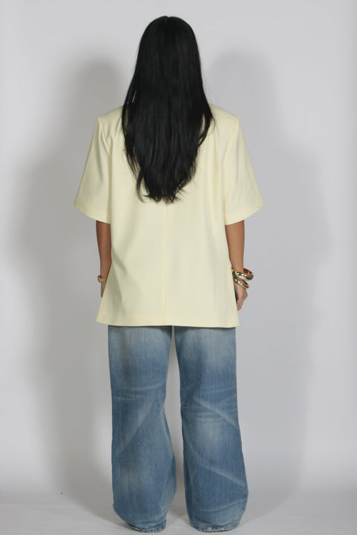 Summer Blazer Butteryellow