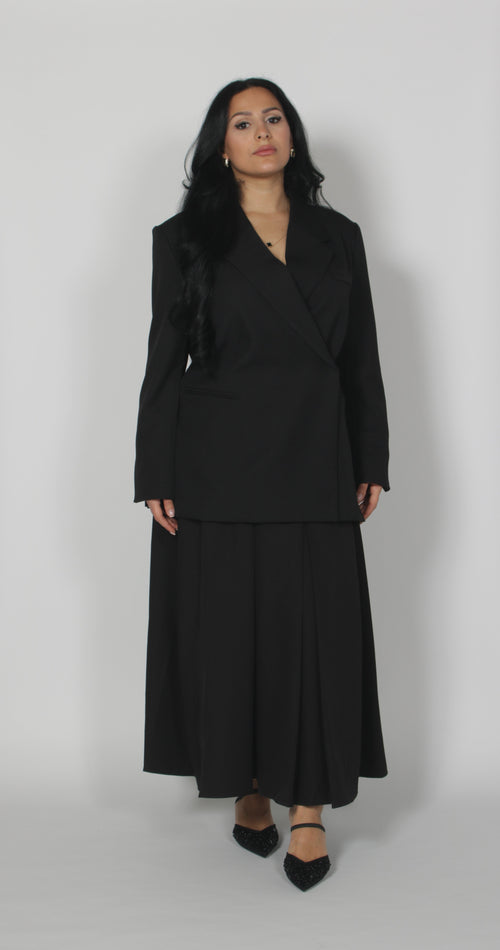 Flutter Skirt Black