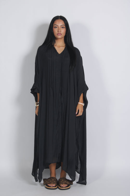 Paris dress Black