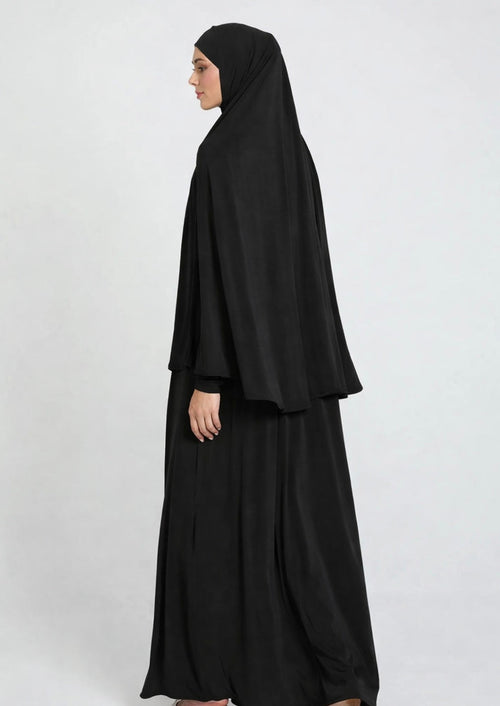 Khimaar set Black