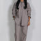 2 piece set Brown