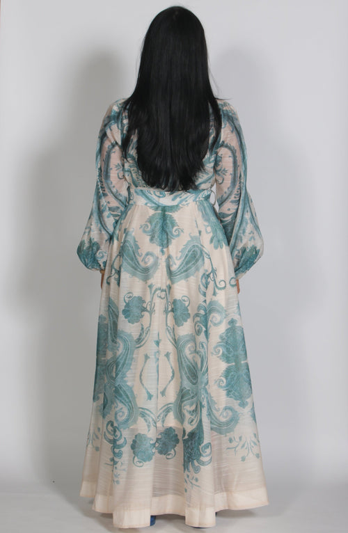 Julia dress Blue