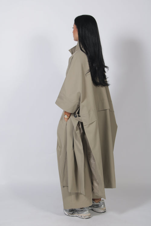 Chèrie Trench long Matcha (PRE ORDER)