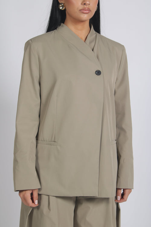 Chèrie blazer matcha
