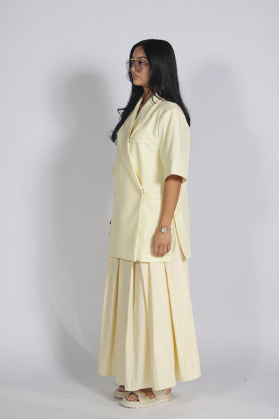 Summer Blazer Butteryellow