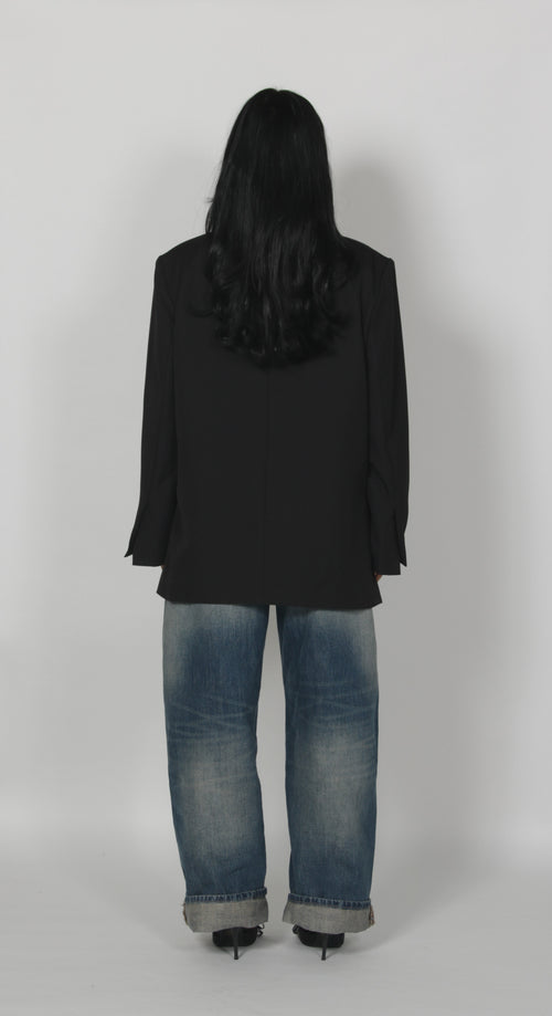 Jess blazer Black
