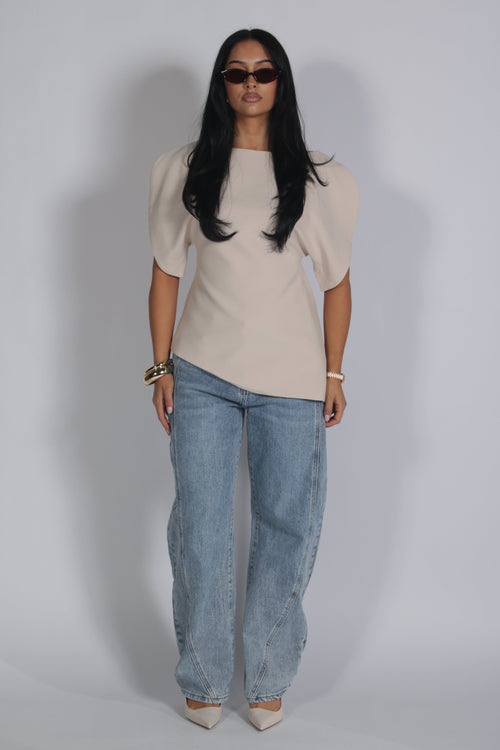 Hanna Top Beige