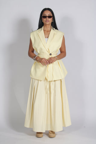 Kira skirt Yellow