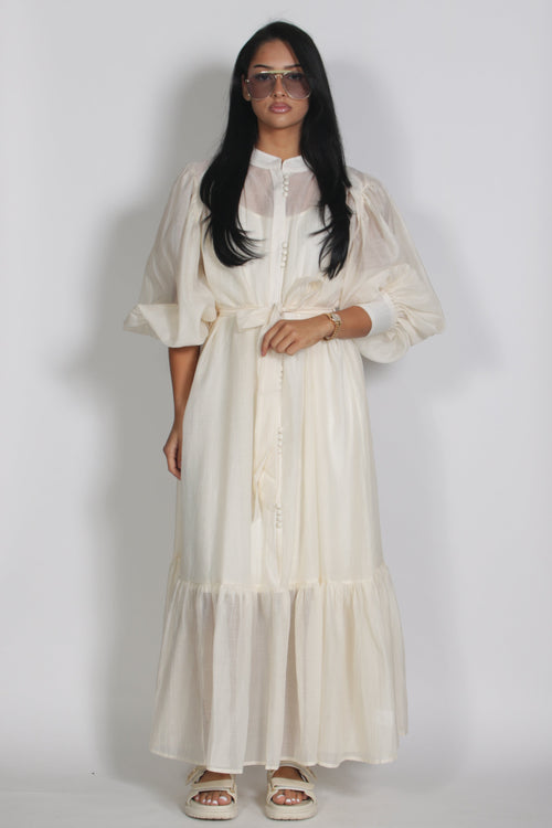 Amira dress Cream