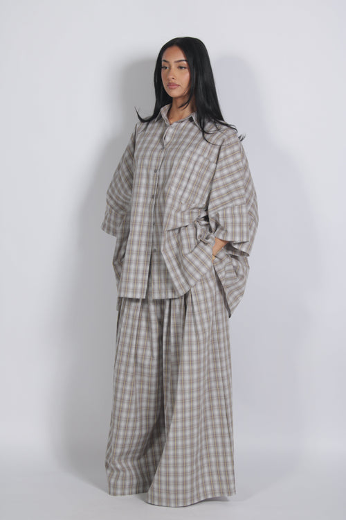 Flannel set Sage