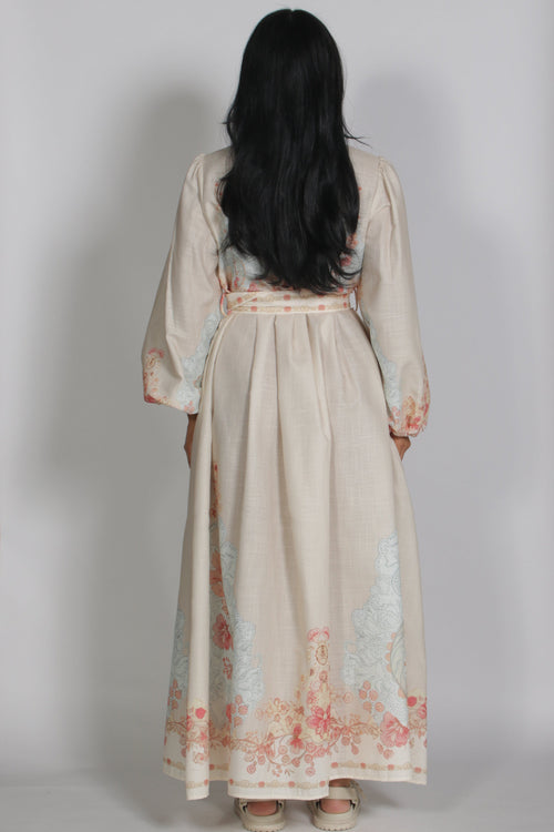 Mira dress Yellow