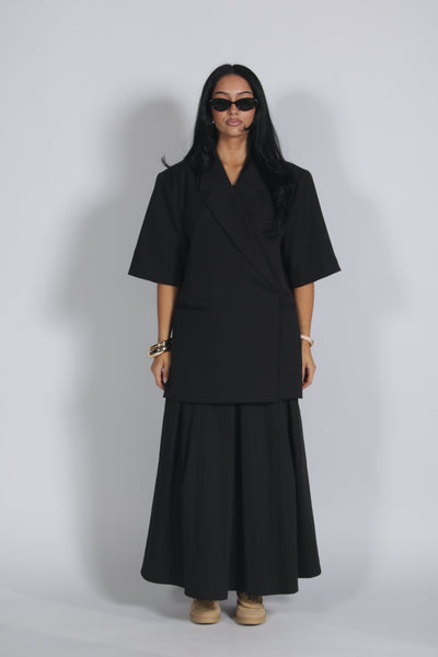 Summer Blazer Black