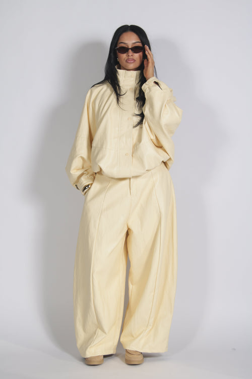 Amber pants Yellow