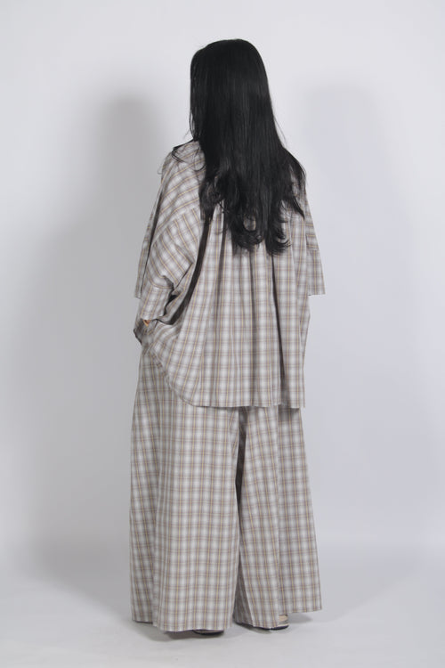 Flannel set Sage