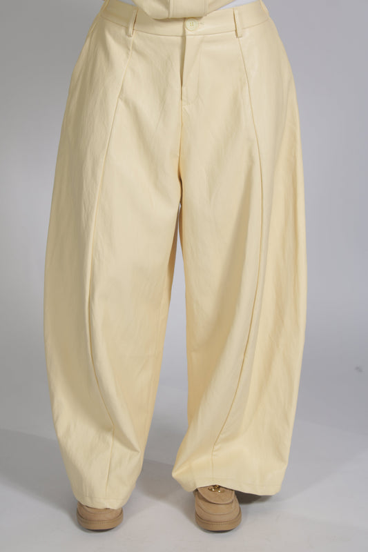 Amber pants Yellow