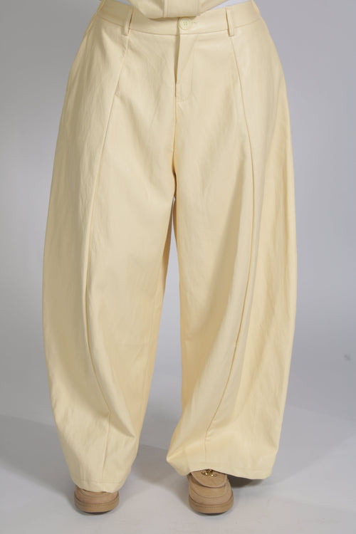 Amber pants Yellow