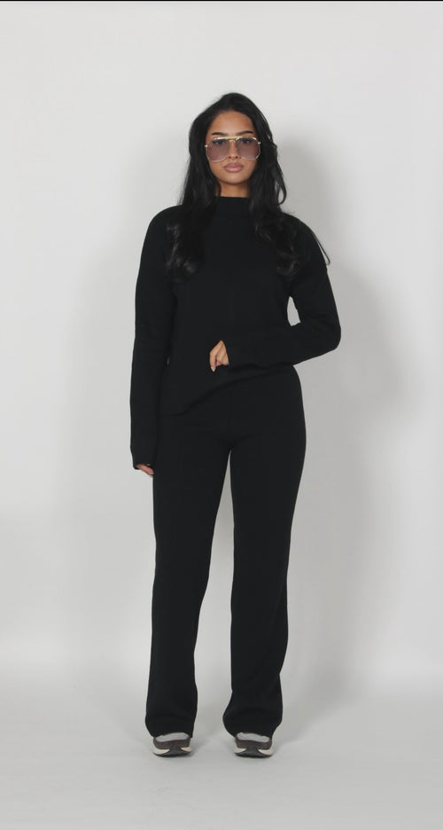 Jade set Black