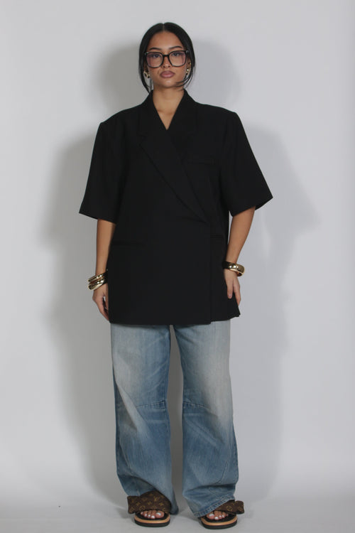 Summer Blazer Black