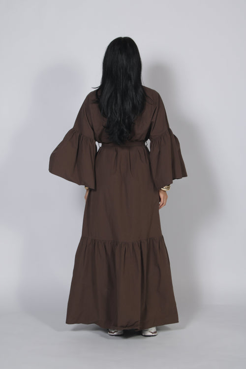 Lina dress Brown