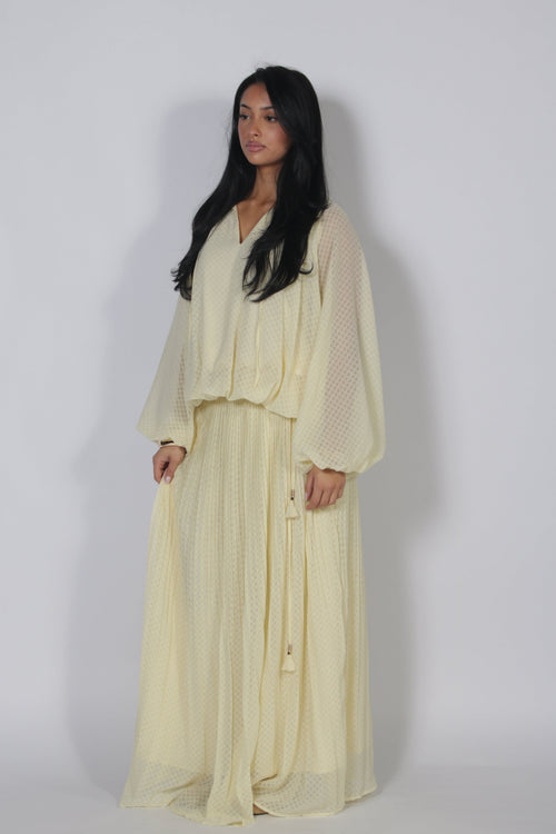 Nora blouse Yellow