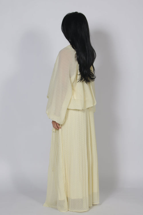 Nora blouse Yellow