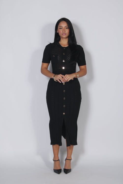 Sandra dress Black