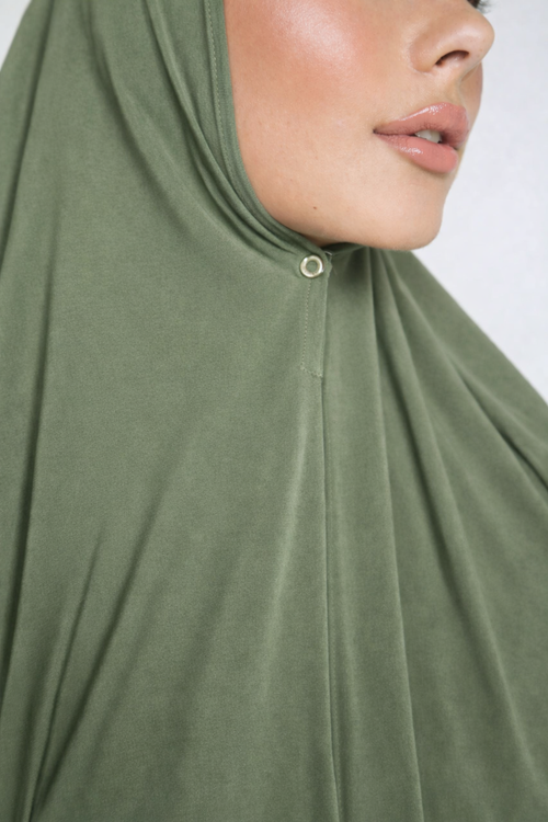 Khimaar set Matcha green