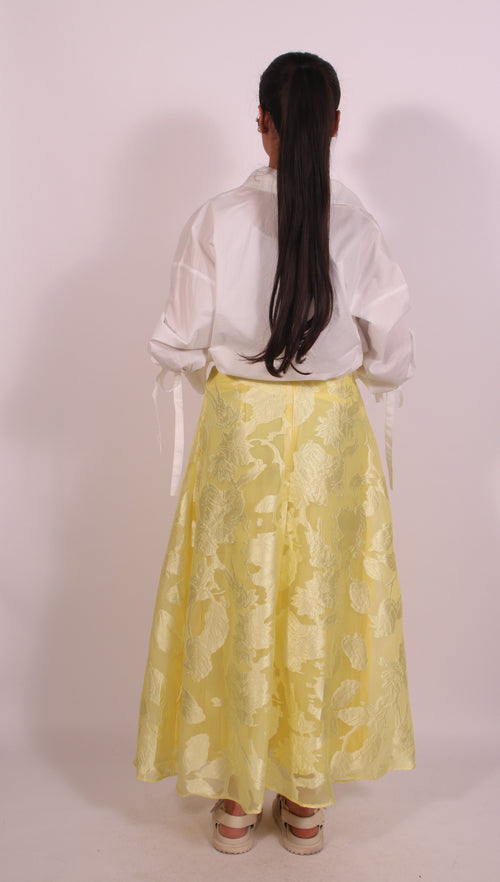 Solar skirt Yellow