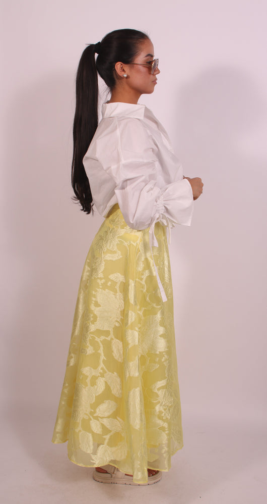 Solar skirt Yellow