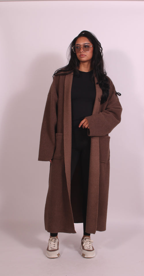 Comfy vest Choco