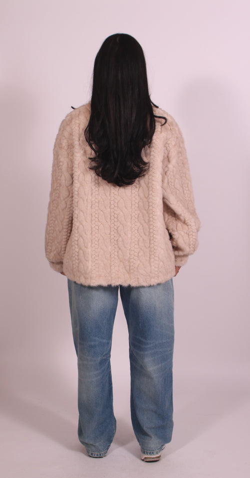 Novelle vest Beige