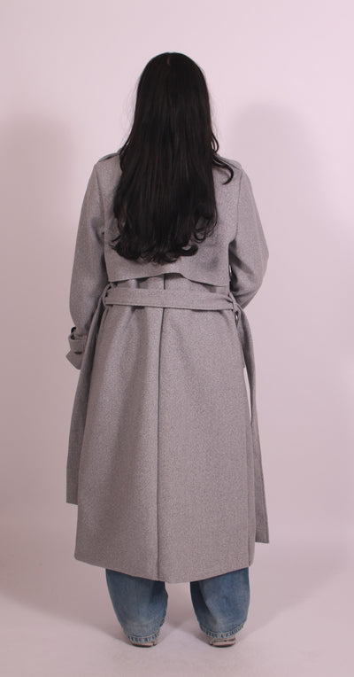 Winter trench Grey