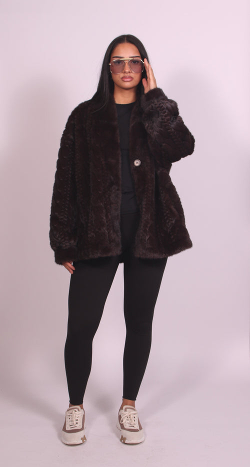 Novelle vest Brown
