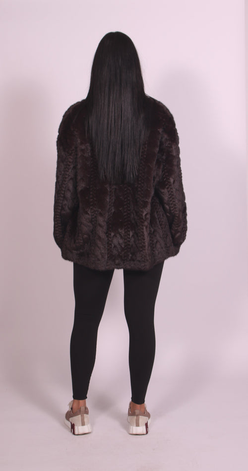 Novelle vest Brown
