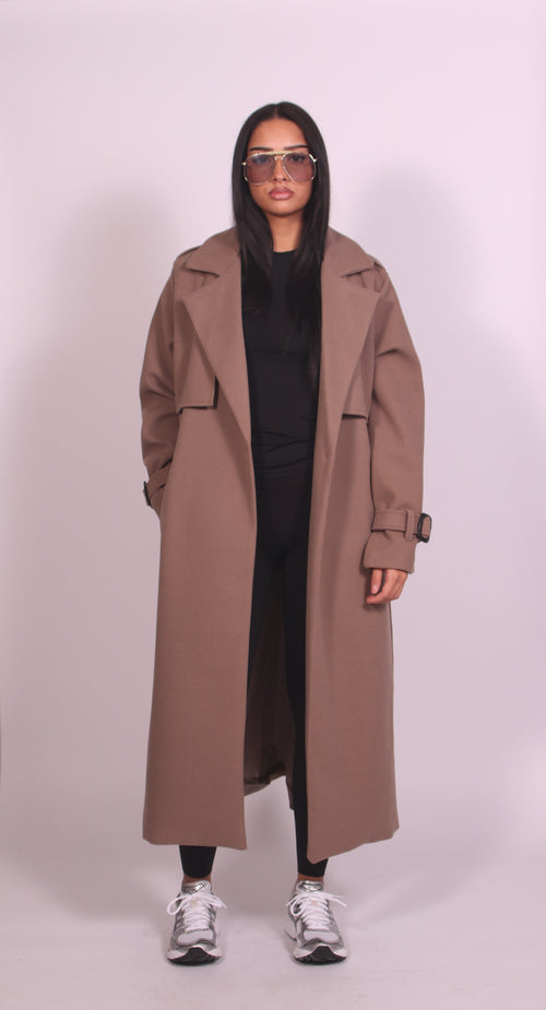 Winter trench Taupe