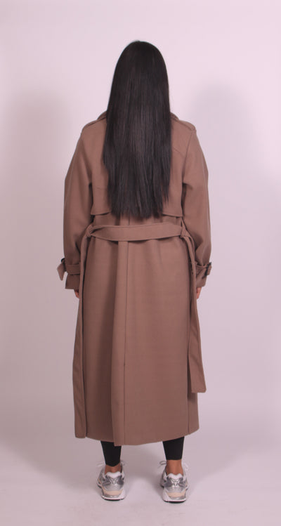 Winter trench Taupe