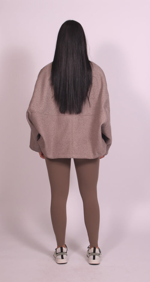 Remova jacket Taupe